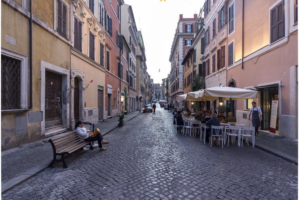 La Porta Rossa Di Borgo - Vatican Luxury Suite روما المظهر الخارجي الصورة