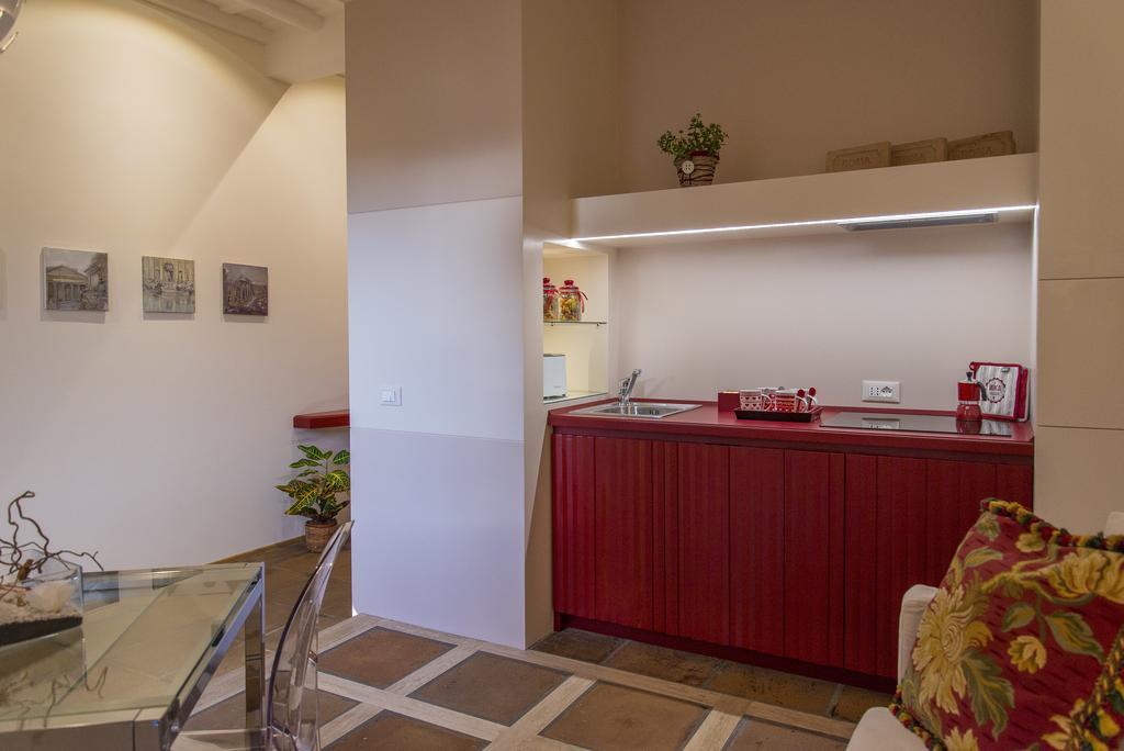 La Porta Rossa Di Borgo - Vatican Luxury Suite روما الغرفة الصورة