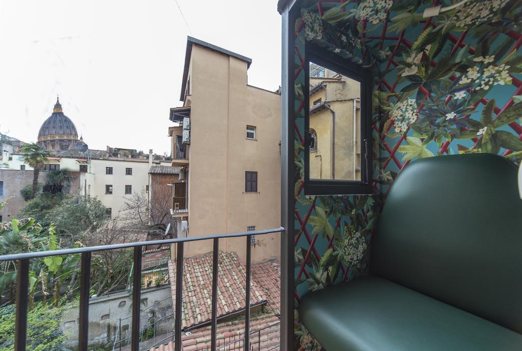 La Porta Rossa Di Borgo - Vatican Luxury Suite روما المظهر الخارجي الصورة