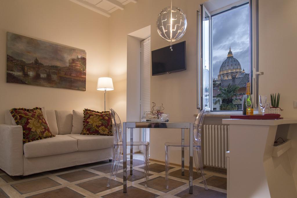 La Porta Rossa Di Borgo - Vatican Luxury Suite روما المظهر الخارجي الصورة